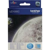 Brother LC-1000C Inktcartridge Cyaan