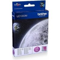 Brother LC-1000M Inktcartridge Magenta