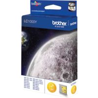 Brother LC-1000Y Inktcartridge Geel