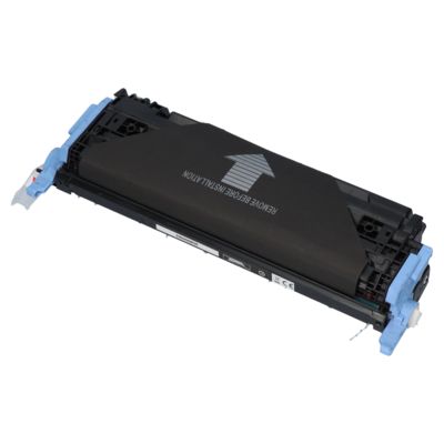 Huismerk HP 124A (Q6000A) Toner Zwart