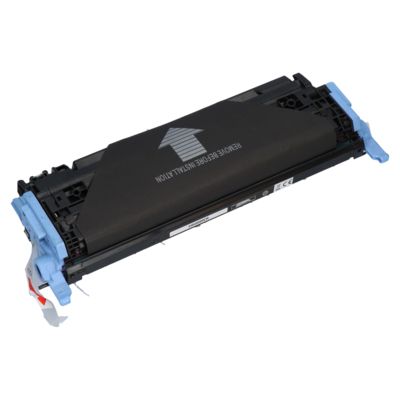 Huismerk HP 124A (Q6000A) Toner Zwart