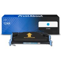 Toner compatible HP 124A (Q6001A) - Cyan