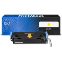 Toner compatible HP 124A (Q6002A) - Jaune