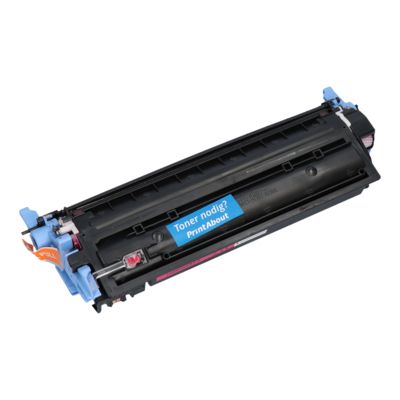 Toner compatible HP 124A (Q6003A) - Magenta