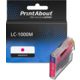 PrintAbout Huismerk vervangt Brother LC-1000M Inktcartridge Magenta