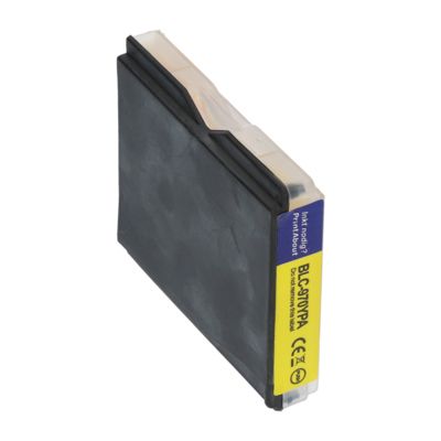 Huismerk Brother LC-1000Y Inktcartridge Geel