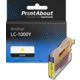 Cartouche compatible Brother LC-1000Y - Jaune