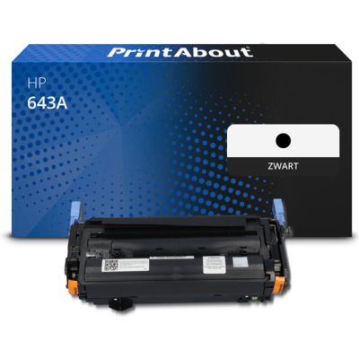 Huismerk HP 643A (Q5950A) Toner Zwart
