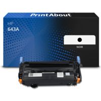 Toner compatible HP 643A (Q5950A) - Noir