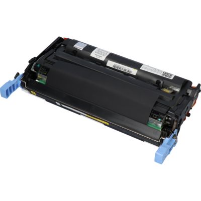 Huismerk HP 643A (Q5952A) Toner Geel