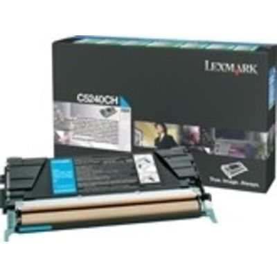 Lexmark C5240CH Toner Cyaan Hoge capaciteit