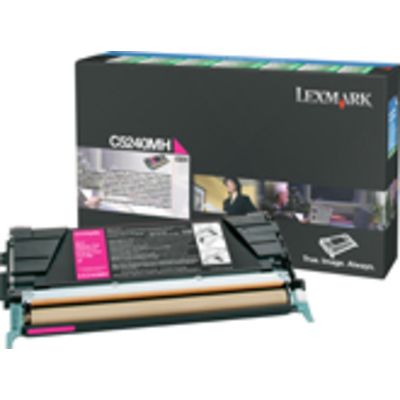 Lexmark C5240MH - Magenta - Toner - Grande capacité