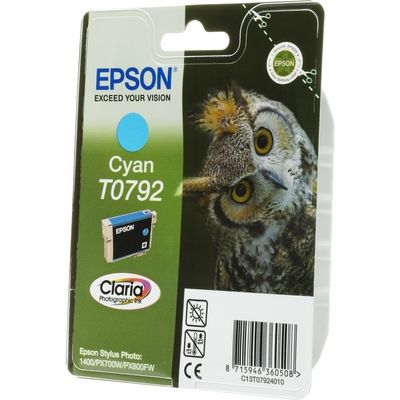 Epson T079 (C13T07924010) - Cyan - Cartouche d'encre