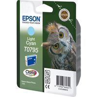 Epson T079 (C13T07954010) Inktcartridge Licht-cyaan