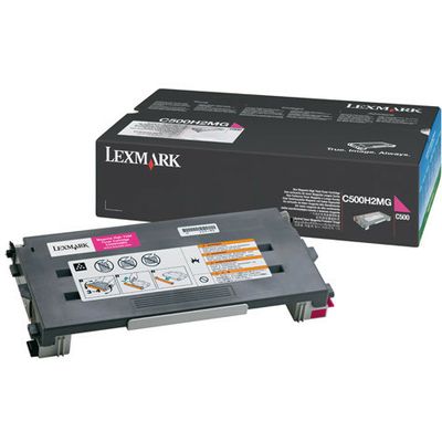 Lexmark C500H2MG Toner Magenta Hoge capaciteit