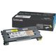 Lexmark C500H2YG Toner Geel Hoge capaciteit