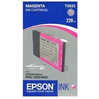 Epson T563 (C13T563300) - Magenta - Cartouche d'encre