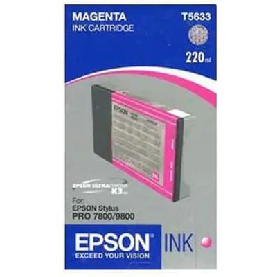 Epson T563 (C13T563300) Inktcartridge Magenta