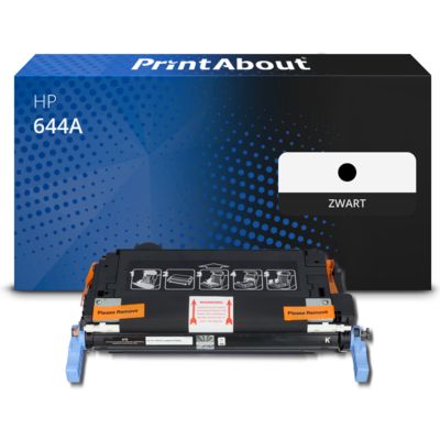 Huismerk HP 644A (Q6460A) Toner Zwart