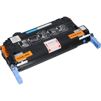 Toner compatible HP 644A (Q6461A) - Cyan