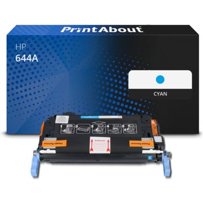 Toner compatible HP 644A (Q6461A) - Cyan
