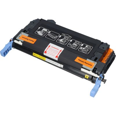 Huismerk HP 644A (Q6462A) Toner Geel