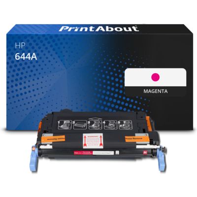 Huismerk HP 644A (Q6463A) Toner Magenta