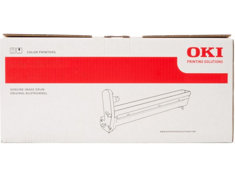 TAMBOUR Oki 42126673 Black : TAMBOUR COMPATIBLE OKI C5250 BLACK 17 000