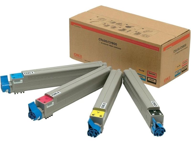 OKI 43112702 Toner Multipack