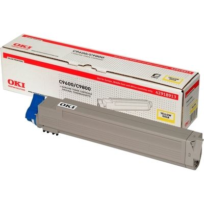OKI 42918913 - Jaune - Toner