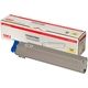 OKI 42918913 Toner Geel