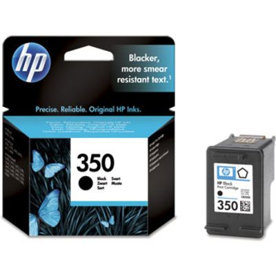 HP 350 (CB335EE) Inktcartridge Zwart