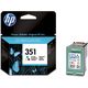 HP 351 (CB337EE) - 3-couleurs - Cartouche d'encre