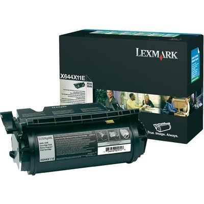 Lexmark X644X11E - Noir - Toner - Très grande capacité