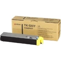Kyocera TK-520Y - Jaune - Toner