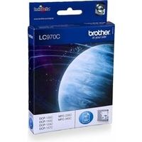 Brother LC-970C Inktcartridge Cyaan