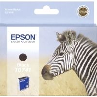 Epson T0741 (C13T07414010) Inktcartridge Zwart