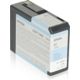 Epson T580 (C13T580500) - Cyan clair - Cartouche d'encre
