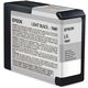 Epson T580 (C13T580700) - Noir clair - Cartouche d'encre