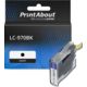 PrintAbout Huismerk vervangt Brother LC-970BK Inktcartridge Zwart