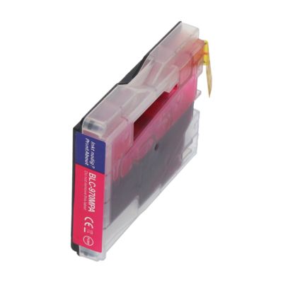 PrintAbout Huismerk vervangt Brother LC-970M Inktcartridge Magenta