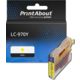 PrintAbout Huismerk vervangt Brother LC-970Y Inktcartridge Geel