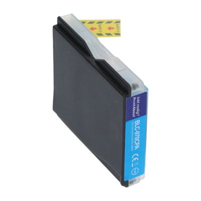 PrintAbout Huismerk vervangt Brother LC-970C Inktcartridge Cyaan