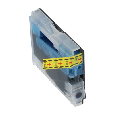 PrintAbout Huismerk vervangt Brother LC-970C Inktcartridge Cyaan