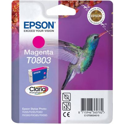 Epson C13T08034010 - Magenta - Cartouche d'encre