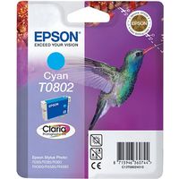 Epson C13T08024010 Inktcartridge Cyaan
