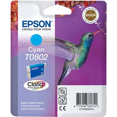 Epson C13T08024010 Inktcartridge Cyaan