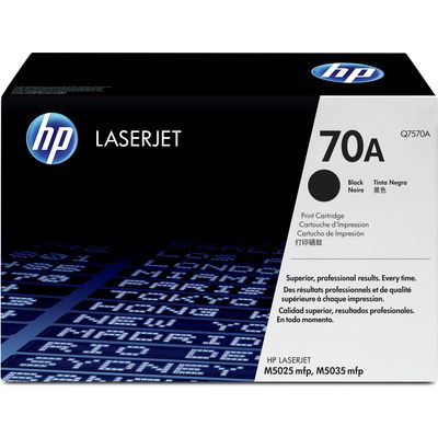 HP 70A (Q7570A) Toner Zwart