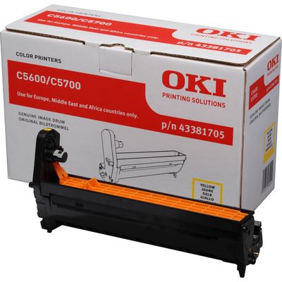 OKI 43381705 Drum Geel