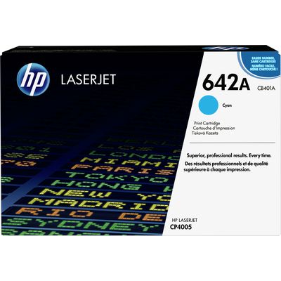 HP 642A (CB401A) Toner Cyaan
